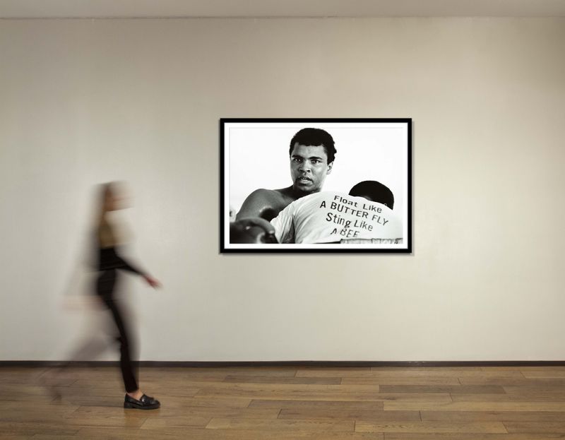 46 x 66 in., edition of 50 plus 2 AP